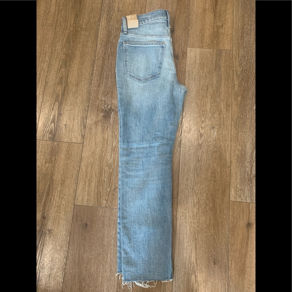 NEW: The Perfect Ankle Crop Jean sz 26 by Madewell